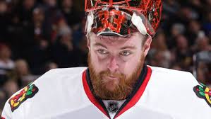 Nhl goalie overcomes personal struggles
