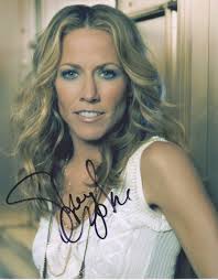 Sexy Signed SHERYL CROW Autographed W/ COA