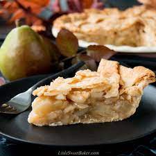 Maple Ginger Pear Pie Recipe Pear Pie Pear Recipes Delicious Pies