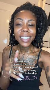 Vicky Patterson and Ricci Ex