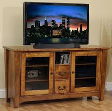 58'' barn door tv stand for 65 flat screen, console table storage cabinet in rustic brown wash, entertainment center for living room sanswood 4 out of 5 stars (145) Amish Made Tv Stands From Dutchcrafters Amish Furniture