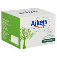 Tea tree oil for acne treatment. Aiken Tea Tree Oil Uv Protection Oil Acne Control Moisturiser 75ml Tesco Groceries