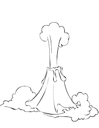 Download or print for free immediately from the site. Volcano Coloring Pages 100 Images Free Printable