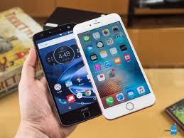 Moto Z Force Droid Vs Apple Iphone 6s Plus Phonearena