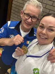 North south champion 2025! Thank you to my coach Martin and my teammates  for all the training over the years 💗 #karate #karatelife