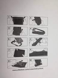 All the otterbox defender's protection comes at the price of additional bulk. How To Install An Otterbox Defender Case On An Ipad B C Guides