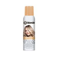 Remarkably effective also for fine and/or thinning hair as well as for touch up gray between colorings. Jerome Russell Bwild Temporary Hair Color Spray Natural Blonde Walmart Canada