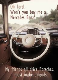 Mercedes Benz Janis Joplin Classic Rock Lyrics Classic Mercedes Mercedes Interior Mercedes