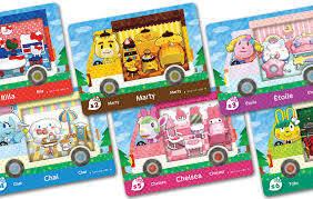 Escape to a deserted island and create your own paradise as you explore, create, and customize in animal crossing: Sanrio Amiibo Cards Are Coming To Animal Crossing New Horizons