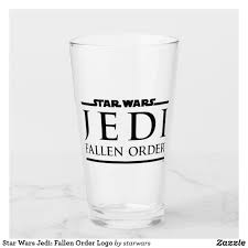 Star Wars Jedi Fallen Order Logo Glass Zazzle Com In 2020 With Images Star Wars Jedi Jedi Star Wars Games