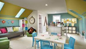 Une salle de bains moderne. Rangement Salle De Jeux Enfant 50 Idees Astucieuses