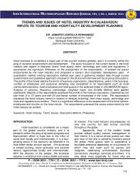We did not find results for: Pdf Trends And Issues Of Hotel Industry In Calabarzon Inputs To Tourism And Hospitality Development Planning Ioer International Multidisciplinary Research Journal Iimrj And Jennifer Hernandez Academia Edu