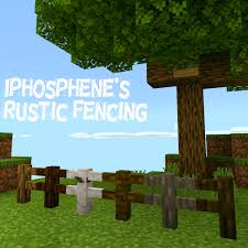 Home minecraft texture packs trending. Iphosphene S Rustic Fencing Resource Pack Minecraft Pe Texture Packs