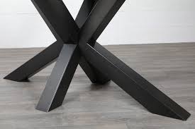 Un choix unique de table bois métal disponible dans notre magasin. Pied De Table De Repas Design Ref Mikado Pyeta