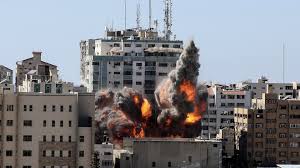 The gaza strip is often called one of the most densely populated areas on earth. Israeli Palestinian Conflict Draws Call From Biden To Temper Hostilities Wsj