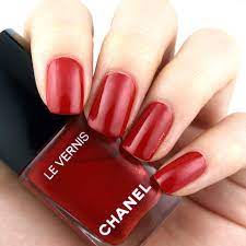 Chanel Holiday 2018 Collection Libre Maximalisme De Chanel Review And Swatches Nail Art Designs Nails Nail Art