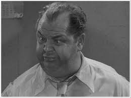 Classic 1960s TV Show Character Otis Campbell