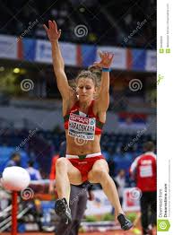 Die entscheidung darüber fiel am 18. Leichtathletik Frauen Weitsprungs Funfkampf Haradskaya Hanna Redaktionelles Stockbild Bild Von Lang Schauplatz 93489209