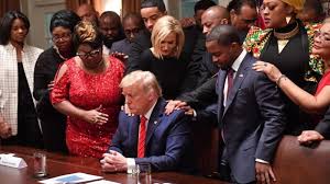 The African evangelicals praying for Trump to win
