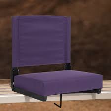 Check spelling or type a new query. Flash Furniture 500 Lb Rated Lightweight Stadium Chair With Handle Ultra Padded Seat Dark Purple Walmart Com Walmart Com