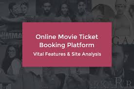 Feature List Of Instant Online Movie Ticket Booking Portal