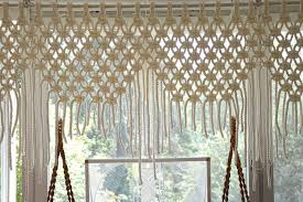 But curtains aren't only for windows. Knitted Curtains 57 Photos Choose Curtains With Macrame Crochet And Knitting With Patterns In The Kitchen