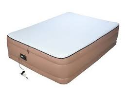 Airtek Raised Memory Foam Queen Sized Inflatable Mattress Inflatable Mattress Inflatable Air Mattress Mattress