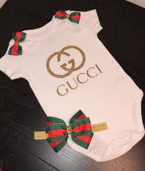 Baby Gucci Onesie Gucci Baby Clothes Baby Girl Clothes Baby Fashion