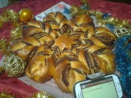 Brioche Etoilee Au Chocolat Brioche Galette Des Rois Briochee Chocolat