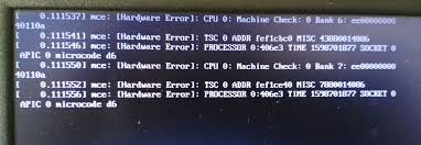 Link of mce bank händler login page is given below. Mce Hardware Error On Startup Support Manjaro Linux Forum