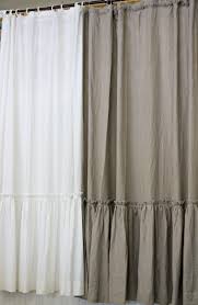 Phoebe Linen 74x96 Shower Curtain Traditional Shower Curtains Curtain Decor Diy Shower Curtain