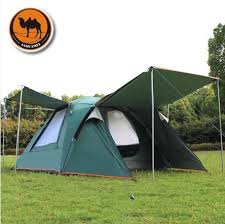 Memang agak selesa dan luas.boleh berdiri dan solat. Free Shipping Camel Brand Of Professional Outdoor Camping Tent 3 4 People In A Room And Two Living Rooms Double Anti Wind Storm Tent Function Tent For The Beachtent Play Aliexpress