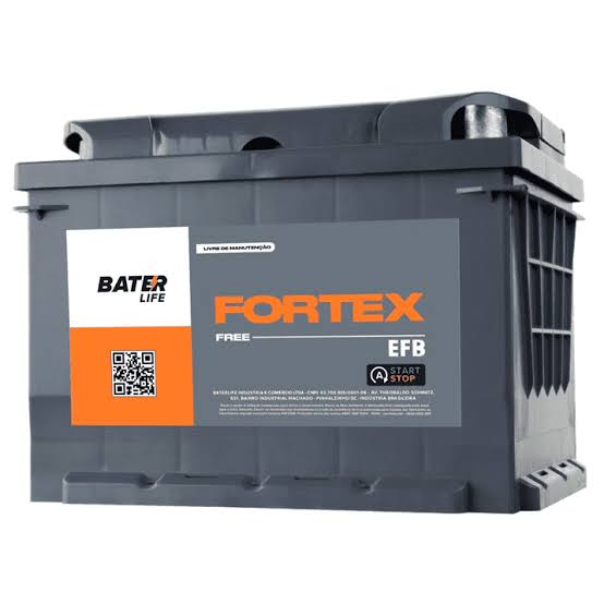 Bateria Fortex 60Ah