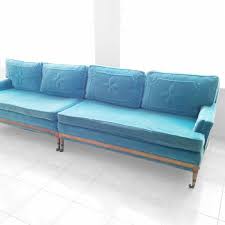 1960s hollywood regency teal velour platform sectional sofa 2 things inspiration hollywood regency vintage furniture mid century sofa