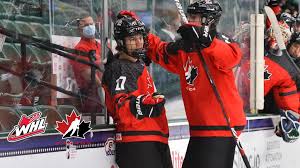 Follow the best athletes in the world and find out who won the most medals. Bedard S Hat Trick Propels Canada Past Sweden To 2021 Iihf U18 World Championship Gold Medal Game Whl Network