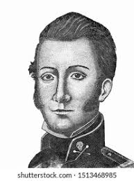 Ignacio Carrera Pinto 1848-1882 Portrait Chile Stock Photo 1427517371