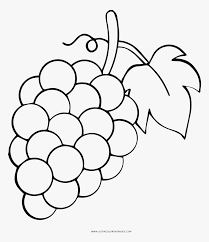 Dibujo Uvas Para Colorear