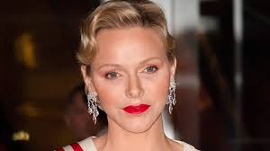 Princess Charlene of Monaco levels up her royal style in risqué sheer  blouse