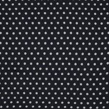 Black And White Polka Dot Chiffon Fabric Black And Off White Polka Dotted Silk Chiffon 319956 10 Printed Silk Fabric Silk Chiffon Mood Fabrics