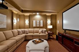 For many people, small apartment living is an interesting, dreamy concept. Small Media Room Houzz