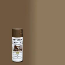 Rust Oleum Stops 11 Oz Metallic