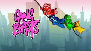 Pin De Sixiemejv En Jeux Video Gang Beasts Ps4 Ilustraciones