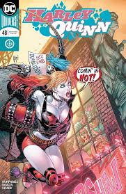Review - HARLEY QUINN #48 by April Hernandez - BATMAN ON FILM
