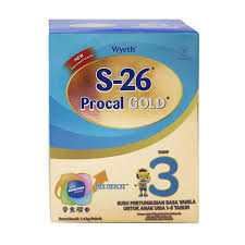 Senarai harga susu s26 formula terbaru di malaysia. Jual S26 Procal Gold Tahap 3 Susu Formula 1 4 Kg Online April 2021 Blibli