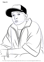 Maybe you would like to learn more about one of these? Learn How To Draw Eminem Rappers Step By Step Drawing Tutorials Eminem Drawing Eminem Rappers Drawing