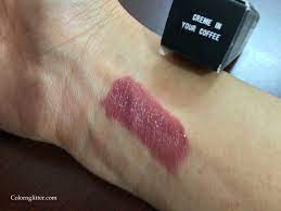 Mac Creme In Your Coffee Swatch Mac Lipstick Swatches Mac Lipstick Beauty Lipstick