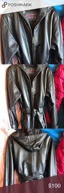 Ladies M Learher Limited Belted Lined Jacket Gently Worn Leather Jacket Size Medium Has Belt And Removable Insulated Liner Lea Jackets Leather Jacket Lady M
