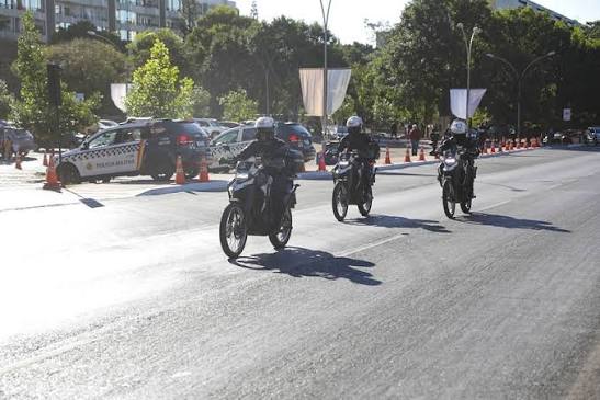 PMDF receberá 112 motocicletas para reforçar policiamento no DF