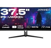 Écran PC Incurvé | 37.5" | UWQHD+ | 144Hz | USB-C (+ charge 65W)