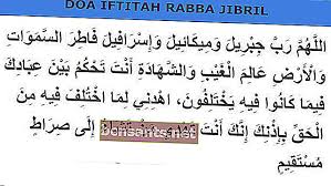 Teks bacaan doa niat mandi wajib bahasa arab, latin dan artinya. Bacaan Doa Iftitah Lengkap Bersama Dengan Makna